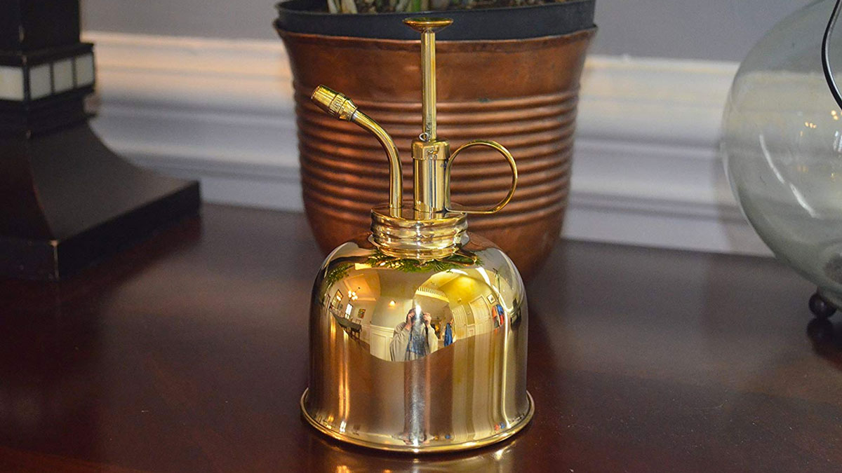 Brass Plant Mister