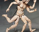 Vitruvian Man Action Figure