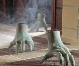 Crawling Halloween Monster Hand