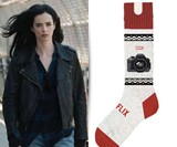 DIY Netflix Socks