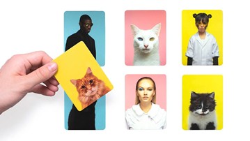 Do You Look Like Your Cat? Memory Game