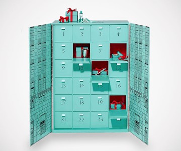 Tiffany & Co. Advent Calendar Tiffany & Co. Advent Calendar