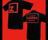In Case Of Zombie Cabinet Package