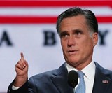 Wee-Handed Mitt Romney