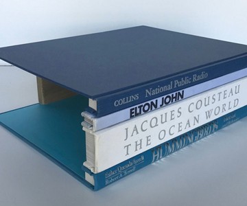 CovoBox Hidden Storage - Real Books Electronics Covers CovoBox Hidden Storage - Real Books Electronics Covers