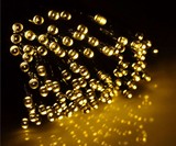 Solar Powered Christmas Lights