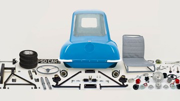 P.50 Car Kit - Build Your Own World's Smallest Car P.50 Car Kit - Build Your Own World's Smallest Car