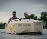 Fitzke Bugbite Modern Classic Race Boat