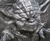 Life-Size Yoda in Carbonite