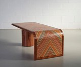 Repurposed Skateboard R5 Coffee Table