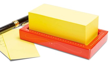 Pad of Butter Notepad Pad of Butter Notepad