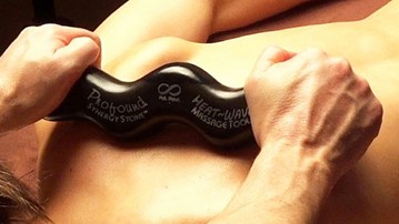 For the Wife: HEAT-WAVE Hot Stone Massage Tool For the Wife: HEAT-WAVE Hot Stone Massage Tool