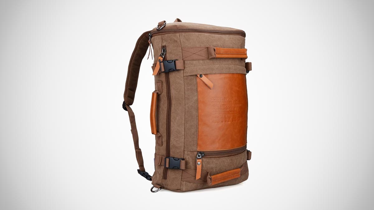 Witzman Retro Canvas Duffel Bag Witzman Retro Canvas Duffel Bag