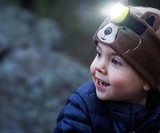 Fleece Animal Headband Headlamps