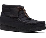 Clarks Quilted Walllabee Boot
