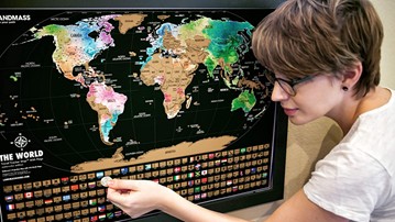 World Travel Tracker Scratch Off Maps World Travel Tracker Scratch Off Maps