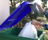 Lid-L-Buddy Touch-Free Trash Can & Dumpster Opener