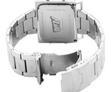The Gunmetal Boombox Watch