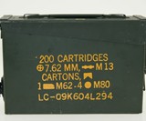 Boxed Wine In Ammunition Case