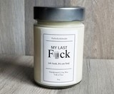 My Last F*ck Candle