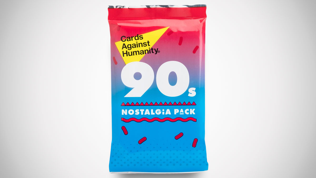 Cards Against Humanity 90s Nostalgia Pack Cards Against Humanity 90s Nostalgia Pack