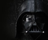 Python Skin Darth Vader Helmet