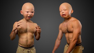 Baby Head Masks