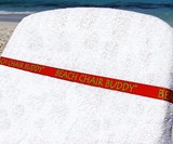 Beach Chair Buddy Towel Strap