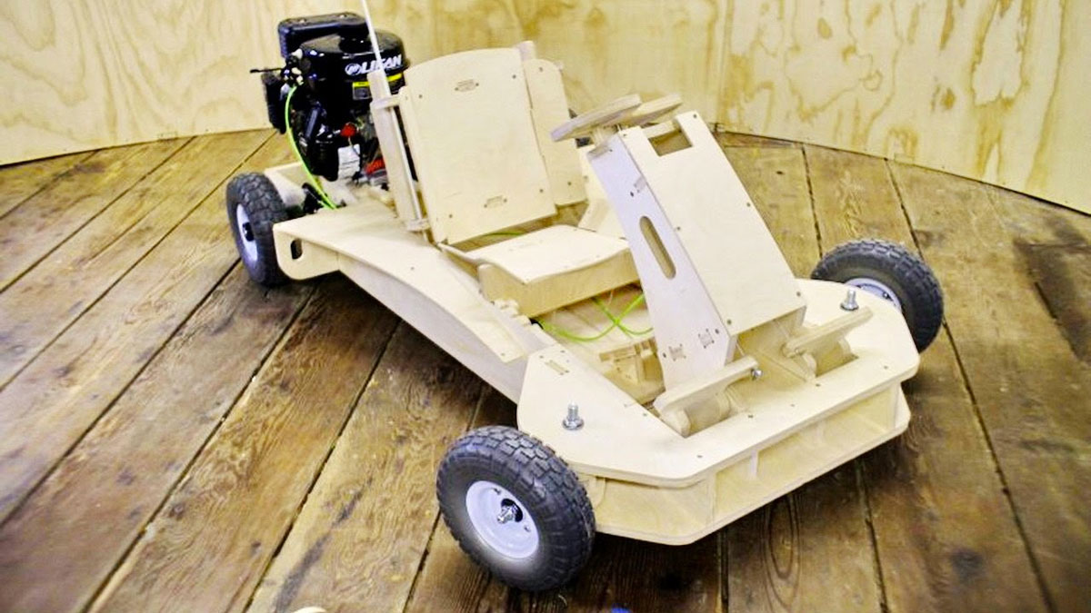 PlyFy DIY Wooden GoKart PlyFy DIY Wooden GoKart