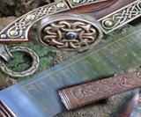 Blodlaetere The Anglo-Saxon Seax