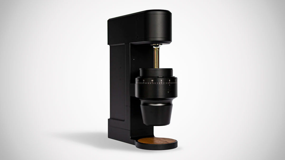The Key 83mm Conical Burr Electric Grinder