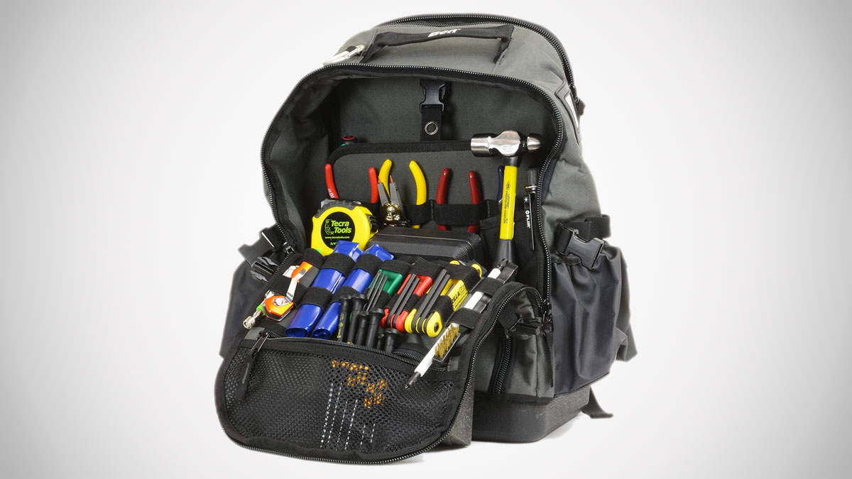 Tecra Tools 75-Piece Backpack Tool Kit Tecra Tools 75-Piece Backpack Tool Kit