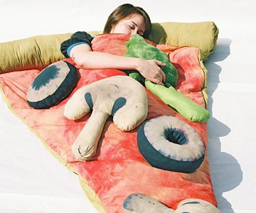Slice Of Pizza Sleeping Bag Slice Of Pizza Sleeping Bag