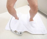 Mat Walk - Bathmat with Built-in Slippers