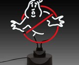 Neon Ghostbusters Sign