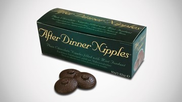 After Dinner Nipples - Mint Chocolate Boobies After Dinner Nipples - Mint Chocolate Boobies