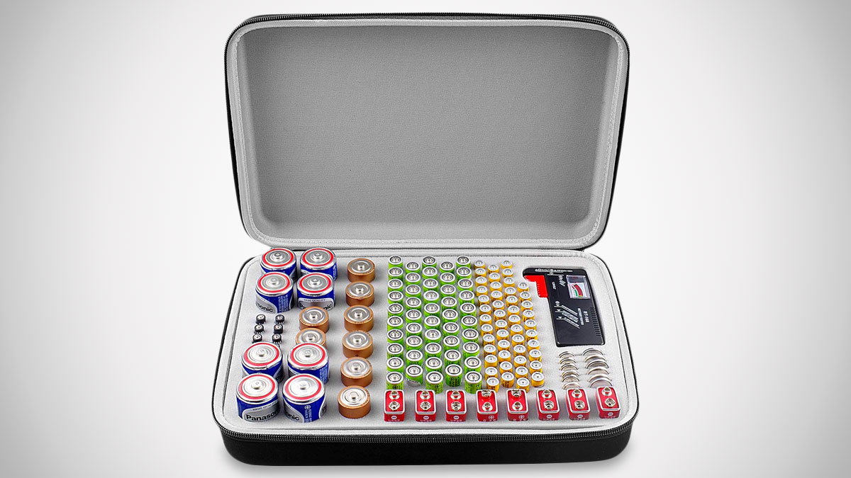 Battery Organizer Storage Box Battery Organizer Storage Box
