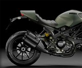 Ducati Monster Diesel - Back End Profile
