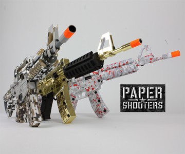 Paper Shooter Kits Paper Shooter Kits