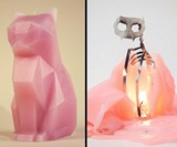 Pyropet Cat Candle