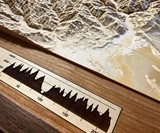 Topo Trail Maps - Custom Trail Topography Art