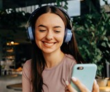 Rainbow Customizable Hi-Fi Headphones with 3D Sound