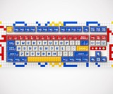 MelGeek Pixel LEGO-Compatible Keyboard