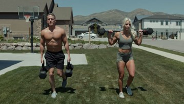HYPERBELL - Turn Your Dumbbells Into a Full Home Gym HYPERBELL - Turn Your Dumbbells Into a Full Home Gym