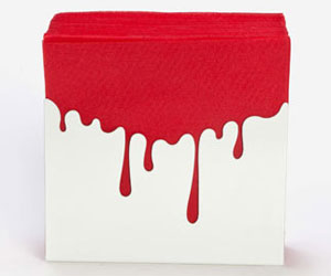 Dripping Napkin Holder Dripping Napkin Holder