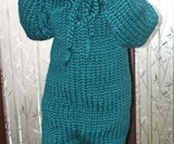 Hand Knit Adult Onesies
