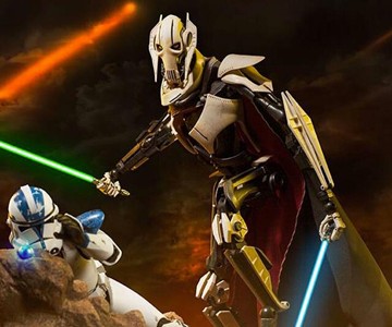 General Grievous Sixth Scale Figure General Grievous Sixth Scale Figure