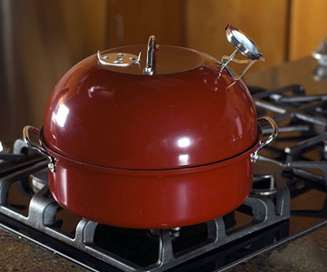 Nordic Ware Indoor/Outdoor Kettle Smoker Nordic Ware Indoor/Outdoor Kettle Smoker