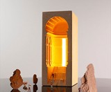 Architecture Inspired Table Lamp