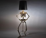 Philippe the Skeleton Lamp